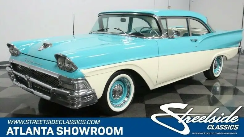 1958 Ford Fairlane Club Sedan