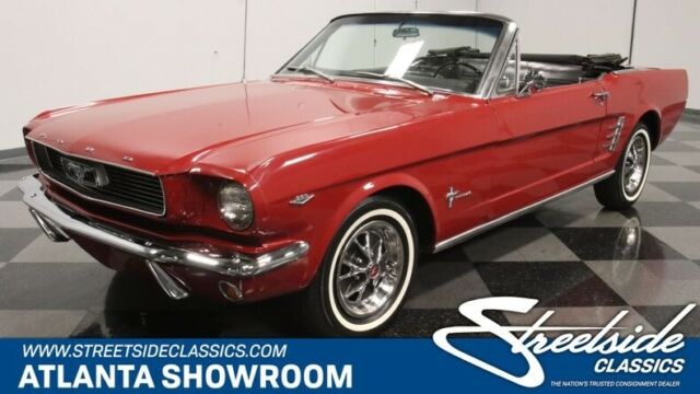 1966 Ford Mustang Convertible