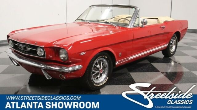 1966 Ford Mustang GT Tribute Convertible