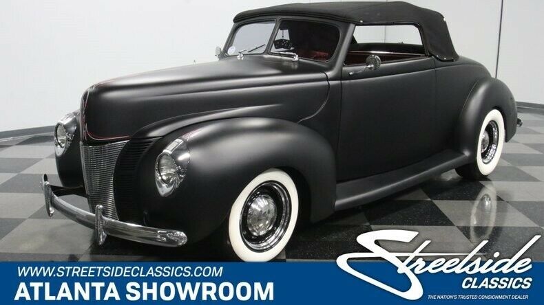 1940 Ford Other Convertible Rumble Seat