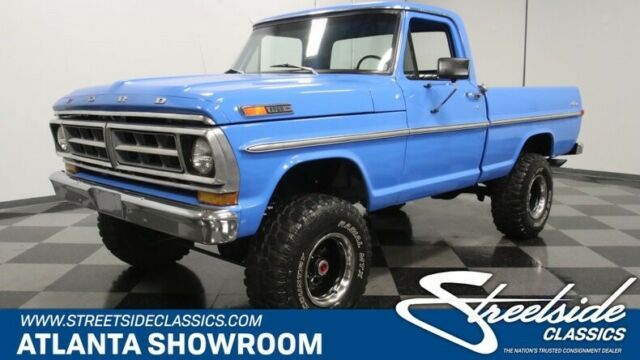 1972 Ford F-100 Custom 4x4