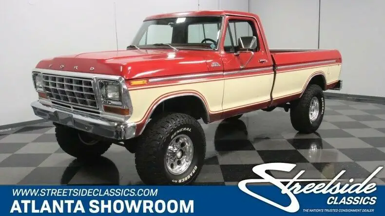 1979 Ford F-250 Ranger 4x4