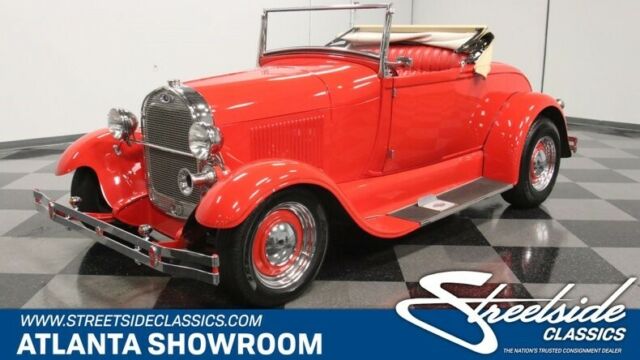 1929 Ford Roadster Rumble Seat