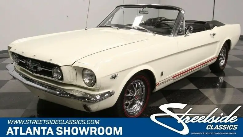 1965 Ford Mustang GT Convertible