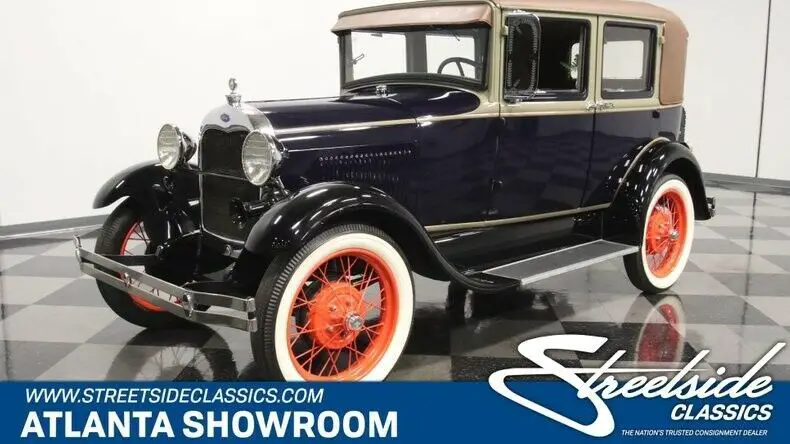 1929 Ford Model A Sedan