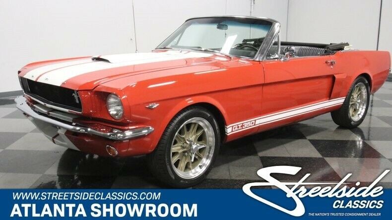 1965 Ford Mustang GT350 Convertible Tribute