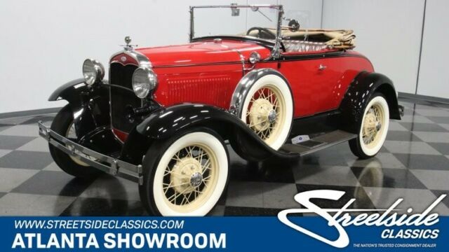 1931 Ford Model A Rumble Seat Roadster