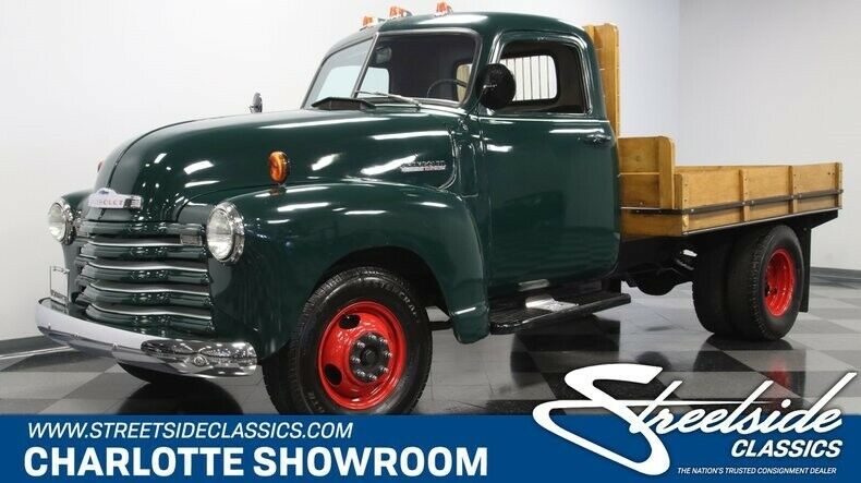 1950 Chevrolet Other Pickups Stake Bed Dually