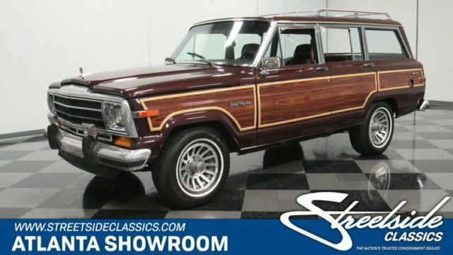 1987 Jeep Wagoneer --