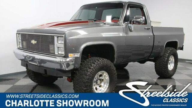 1987 Chevrolet Other Pickups 4x4 Custom Deluxe