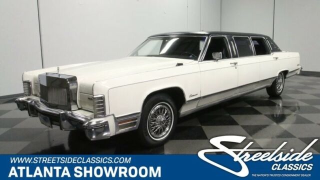 1975 Lincoln Continental Limousine