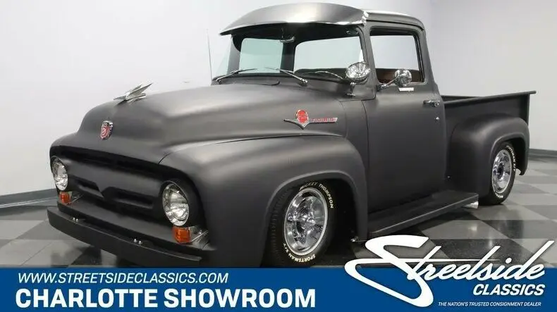 1956 Ford F-100 Big Window Restomod