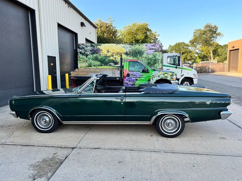 1966 Dodge Dart GT Convertible