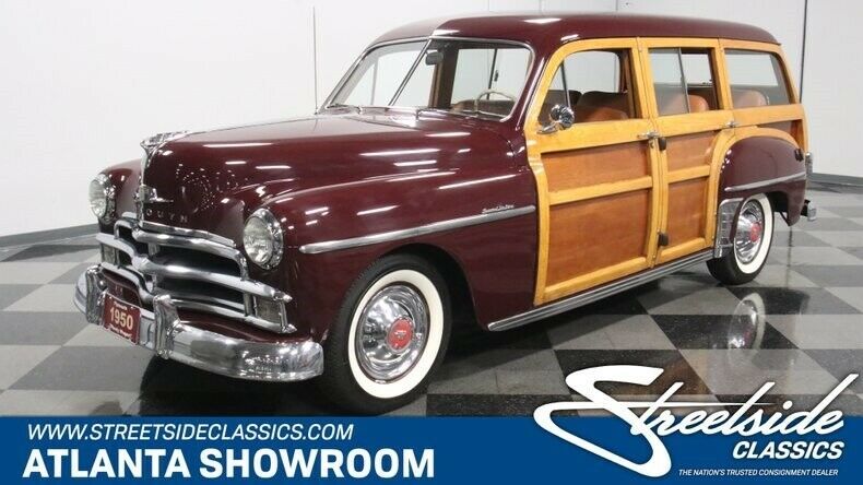 1950 Plymouth P20 Special Deluxe Woody Station Wagon