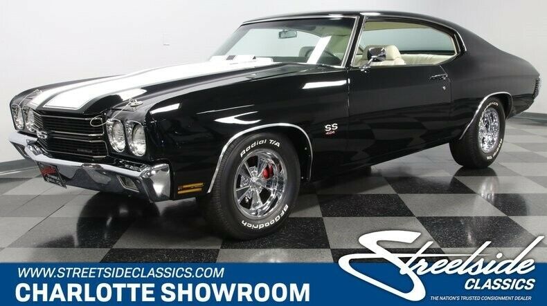 1970 Chevrolet Chevelle SS 454 Supercharged Restomod