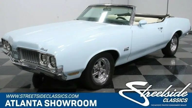 1970 Oldsmobile Cutlass 442 Convertible