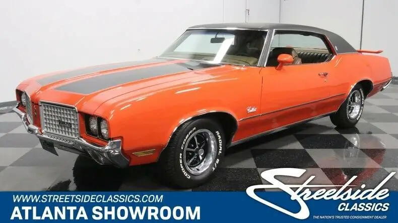 1972 Oldsmobile Cutlass Supreme