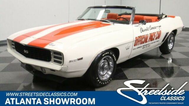 1969 Chevrolet Camaro Indy 500 Pace Car Convertible