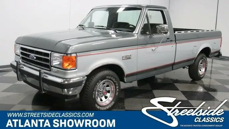 1991 Ford F-150 XLT