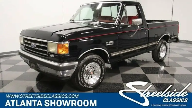 1989 Ford F-150 XLT Lariat