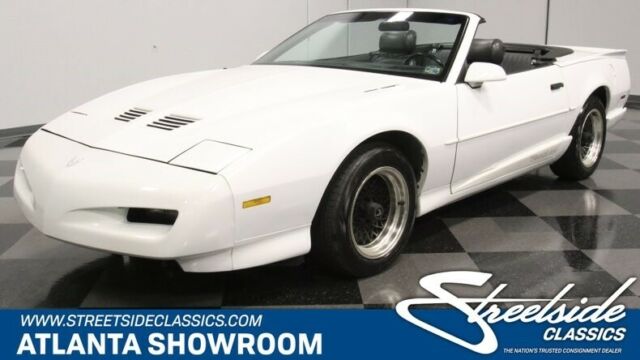 1992 Pontiac Firebird Trans Am Convertible