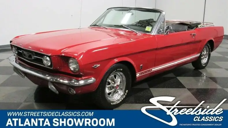 1966 Ford Mustang GT Convertible