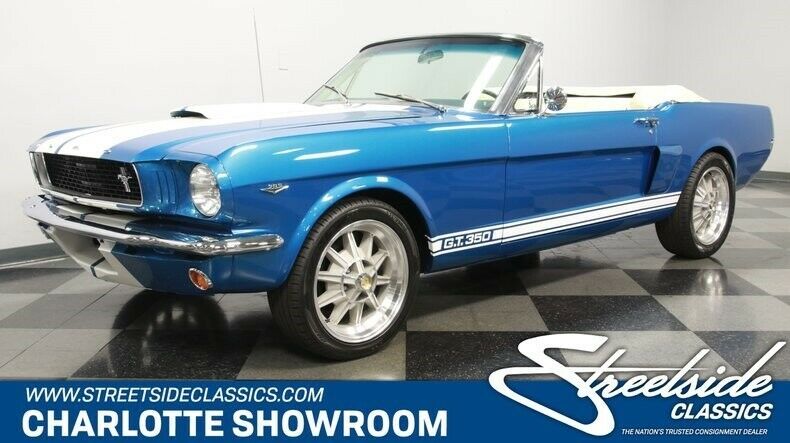1966 Ford Mustang GT350 Convertible Tribute