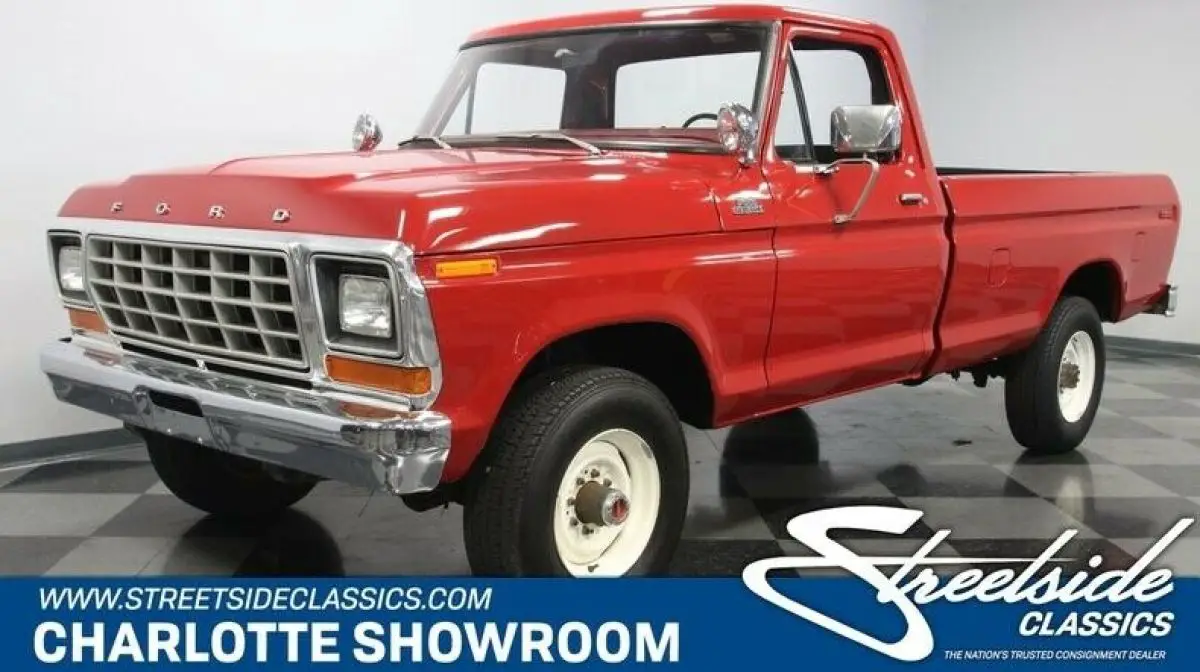 1979 Ford F-350 Custom