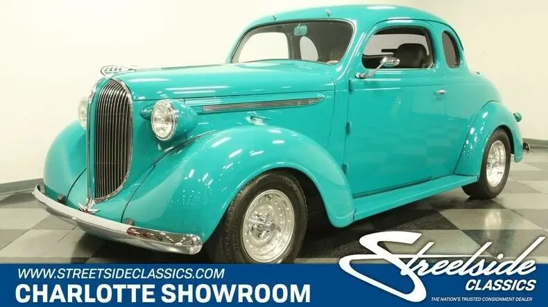 1938 Plymouth Business Coupe