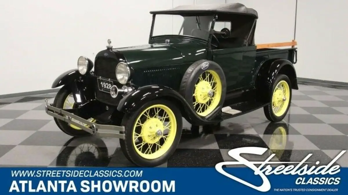 1928 Ford Model A Roadster Pickup