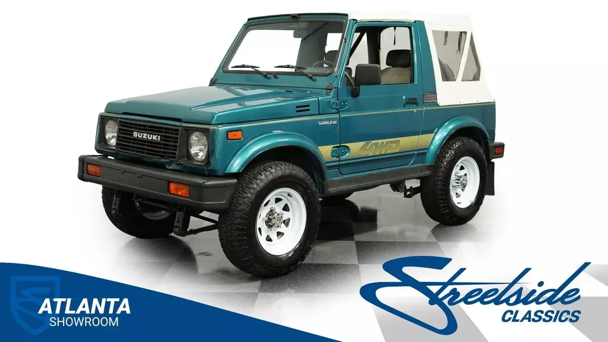 1987 Suzuki Samurai