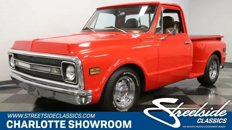 1969 Chevrolet C-10 Stepside