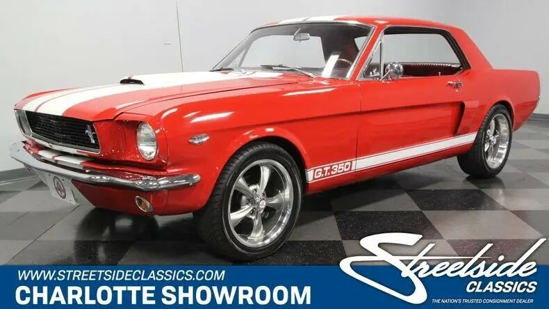 1966 Ford Mustang GT350 Tribute