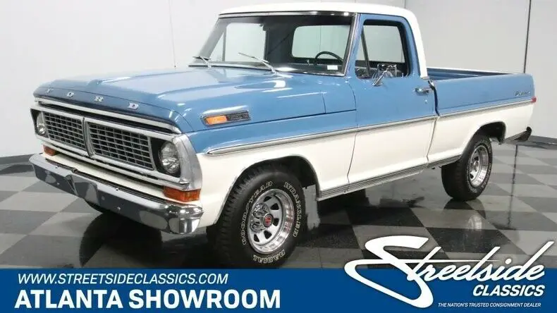 1970 Ford F-100 Styleside