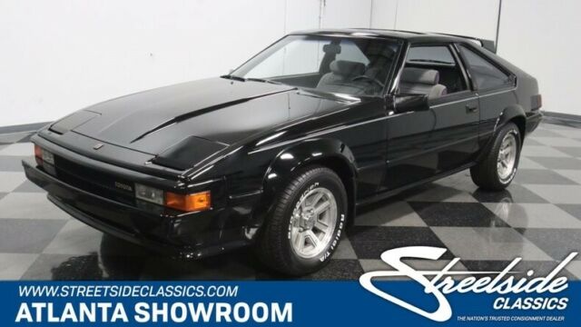 1984 Toyota Celica Supra Mark II