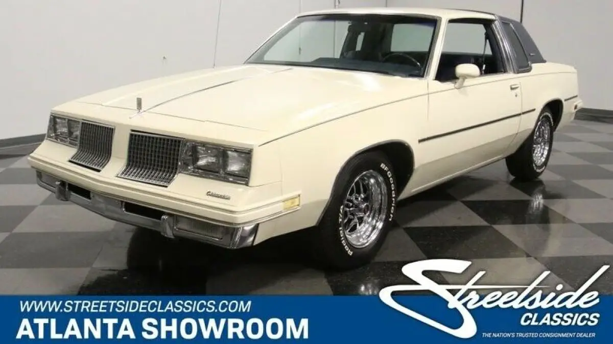 1983 Oldsmobile Cutlass Supreme