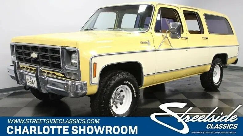 1979 Chevrolet Suburban 4x4 Trailering Special