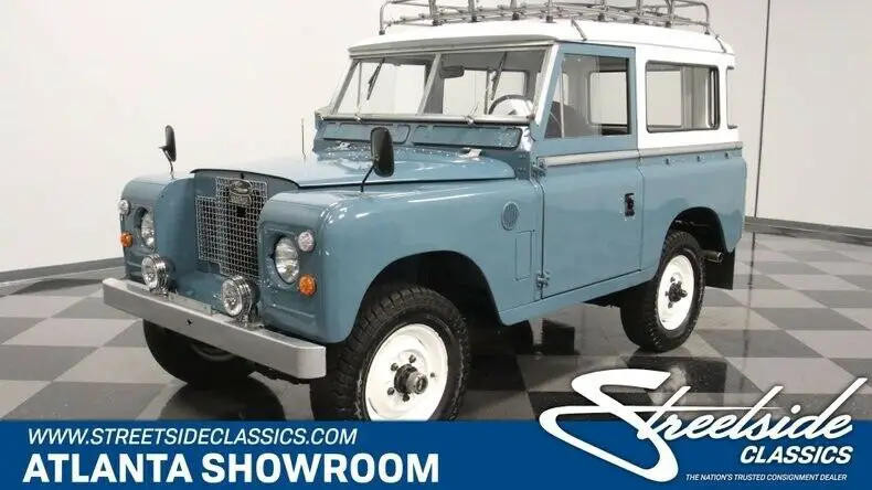 1972 Land Rover Series IIA