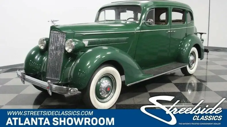 1937 Packard Six Touring Sedan