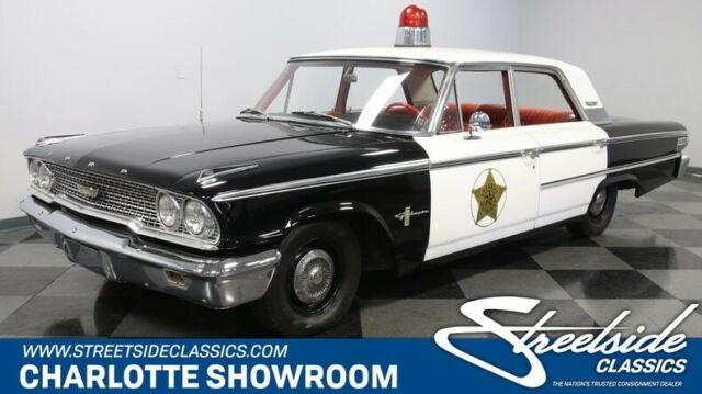 1963 Ford Galaxie 500 Mayberry Police Car
