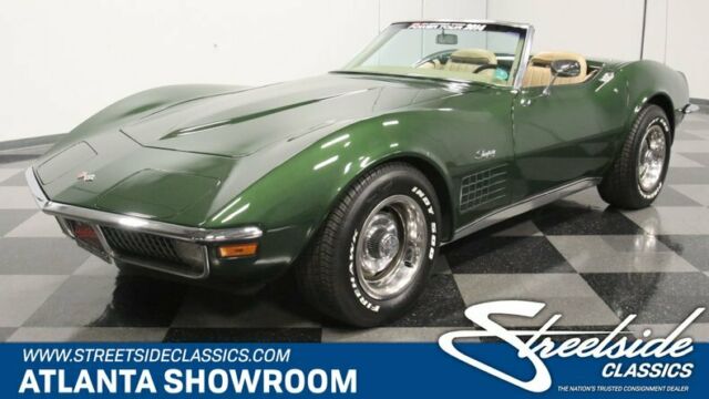 1970 Chevrolet Corvette Convertible