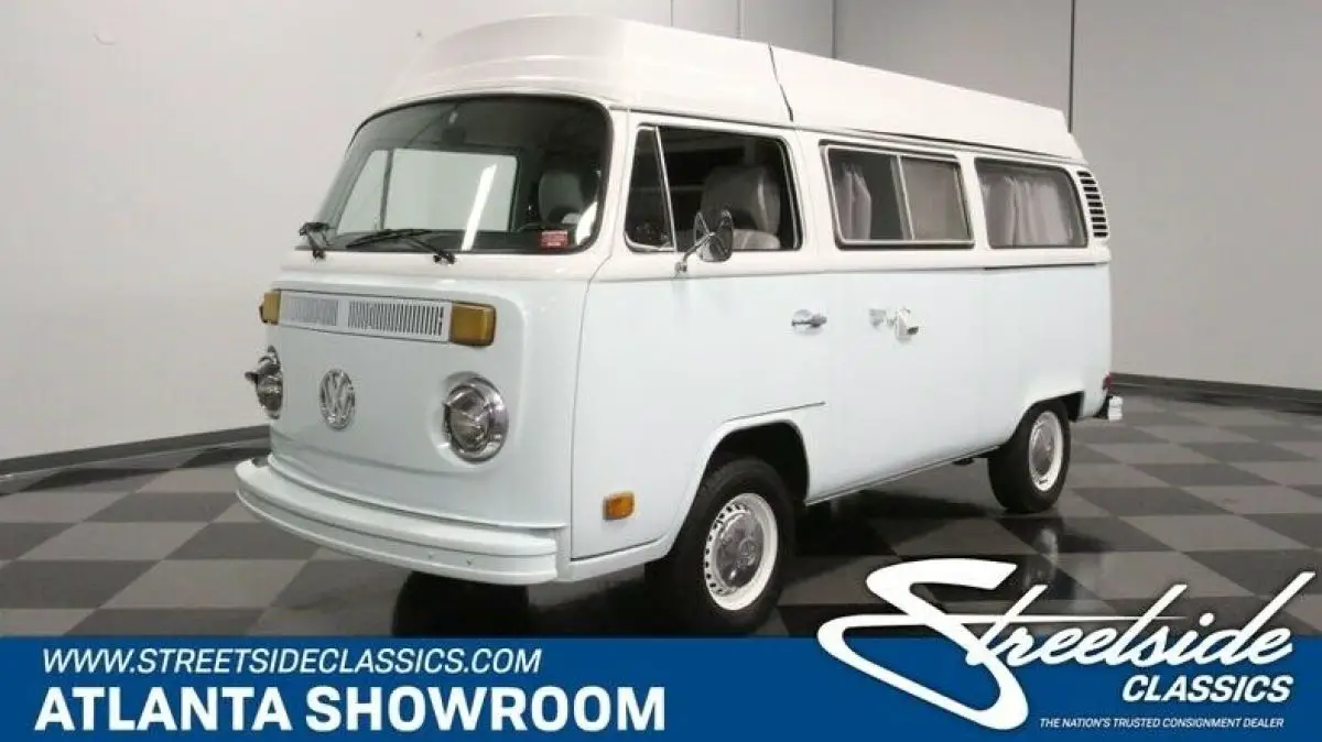 1974 Volkswagen Camper Photo Booth