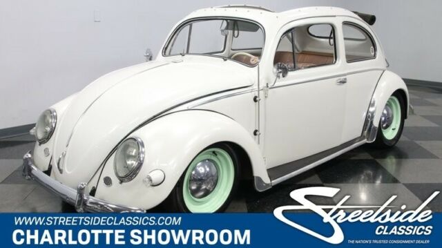 1957 Volkswagen Beetle - Classic Ragtop