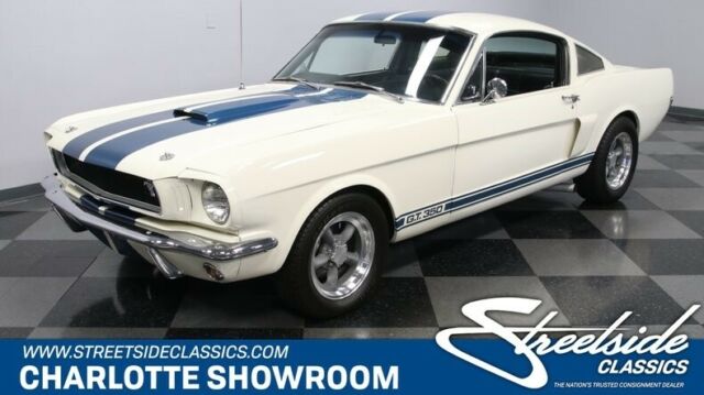 1965 Ford Mustang Fastback GT350 Tribute