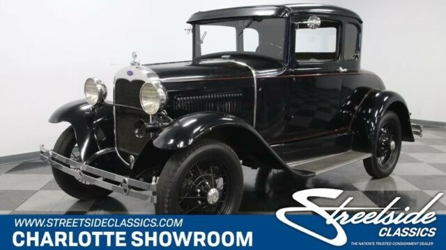 1930 Ford Model A Rumble Seat Coupe