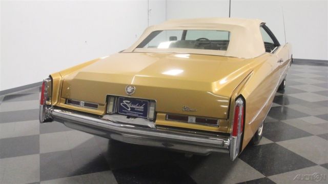 Classic Vintage Collector Caddy Droptop El Dorado Eldo Luxury Convertible For Sale