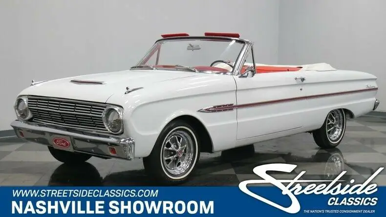 1963 Ford Falcon Futura Convertible