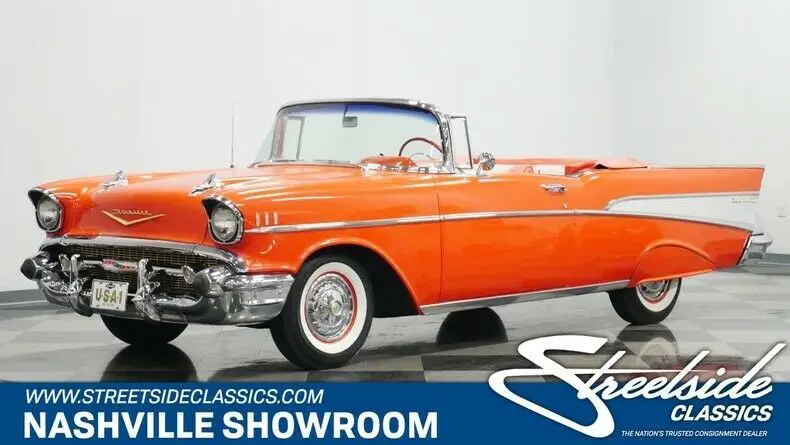 1957 Chevrolet Bel Air/150/210 Convertible