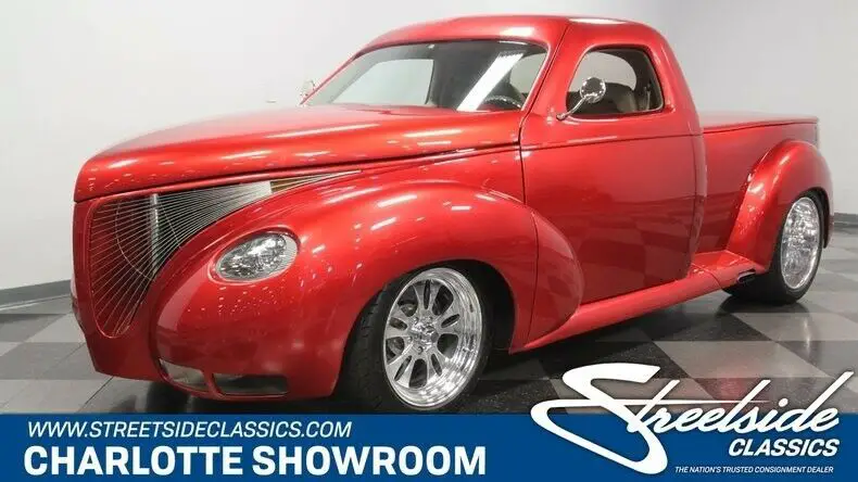 1937 Studebaker Pickup Restomod