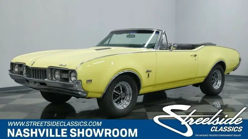 1968 Oldsmobile Cutlass S Convertible